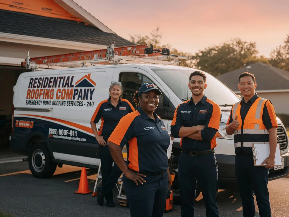 Emergency Roof Repair company in Saint Agatha, ME